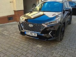Schwarz Gebraucht 2020 Hyundai Tucson N Line SUV | 21.600 € (Fairer Preis)