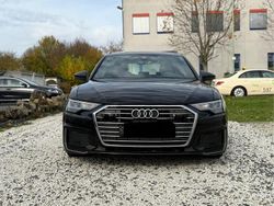 Schwarz Gebraucht 2022 Audi A6 S-Line Kombi | 28.800 € (Guter Preis)