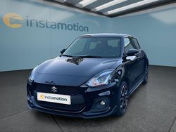 Schwarz Gebraucht 2021 Suzuki Swift Sport Kleinwagen | 17.899 € (Teuer)