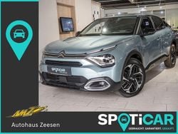 Islandblau (metallic) Gebraucht 2023 Citroën C4 PureTech Limousine | 16.850 € (Guter Preis)