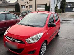 Rot Gebraucht 2011 Hyundai i10 Edition Kleinwagen | 4.100 € (Fairer Preis)