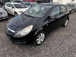 Schwarz Gebraucht 2008 Opel Corsa Edition Limousine | 2.700 € (Fairer Preis)