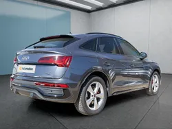 Grau Gebraucht 2021 Audi Q5 S-Line SUV | 39.949 € (Teuer)