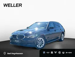 Schwarz ii (schwarz) Gebraucht 2021 BMW 320 Advantage Kombi | 23.490 € (Guter Preis)