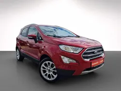 Rot Gebraucht 2020 Ford Ecosport Titanium SUV | 13.880 € (Fairer Preis)