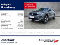 Indiumgrau Gebraucht 2021 VW T-Roc United SUV | 23.980 € (Guter Preis)