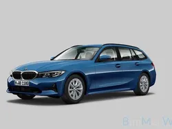 Phytonicblau metallicc1m Gebraucht 2022 BMW 320 Sport Line Kombi | 28.999 € (Superpreis)