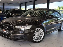 Schwarz Gebraucht 2014 Audi A6 S-Line Limousine | 24.900 € (Teuer)