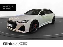 Gletscherweiß metallic Neu 2025 Audi RS6 Performance Kombi | 152.890 € (Guter Preis)