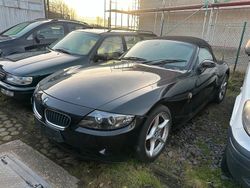 Schwarz Gebraucht 2005 BMW Z4 Cabrio | 4.500 €