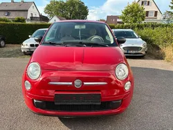 Rot Gebraucht 2009 Fiat 500 Kleinwagen | 2.750 €