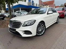 Weiß Gebraucht 2020 Mercedes S400 AMG Limousine | 56.950 € (Superpreis)