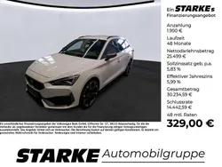 Grau (graphengrau) Gebraucht 2022 Cupra Leon VZ Kombi | 27.449 € (Fairer Preis)