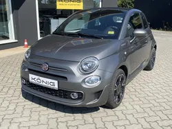 Grau Gebraucht 2022 Fiat 500C Sport Cabrio | 14.997 € (Etwas zu teuer)