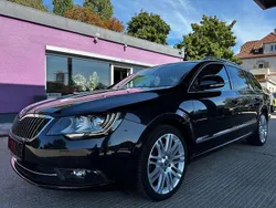 Schwarz Gebraucht 2014 Skoda Superb Elegance Kombi | 12.990 € (Etwas zu teuer)