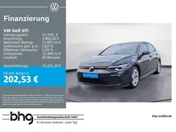 Grau Gebraucht 2023 VW Golf VIII GTI Limousine | 25.380 € (Superpreis)