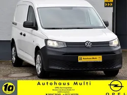 Weiß Gebraucht 2021 VW Caddy Van / Kleinbus | 14.900 € (Guter Preis)