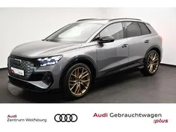 Taifungrau metallic Gebraucht 2022 Audi Q4 e-tron Ambiente SUV | 34.580 € (Fairer Preis)