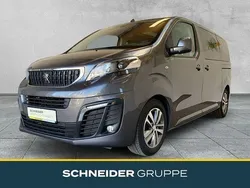 Grau Gebraucht 2017 Peugeot Traveller Active Van / Kleinbus | 32.490 € (Etwas zu teuer)
