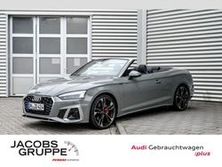 Grau Gebraucht 2021 Audi A5 Cabriolet S-Line Cabrio | 39.380 € (Etwas zu teuer)