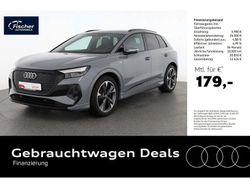 Grau Gebraucht 2022 Audi Q4 e-tron Sport SUV | 29.480 € (Fairer Preis)
