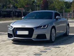 Silber Gebraucht 2015 Audi TT S-Line Coupé | 19.500 € (Superpreis)