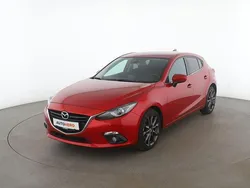 Rot Gebraucht 2016 Mazda 3 Nakama Limousine | 15.040 € (Fairer Preis)