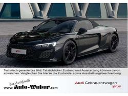 Schwarz Gebraucht 2023 Audi R8 Spyder Performance Cabrio | 139.890 € (Fairer Preis)