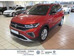 Rot Gebraucht 2025 VW T-Cross Goal SUV | 27.945 € (Etwas zu teuer)