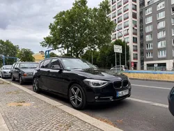 Schwarz Gebraucht 2013 BMW 118 Sport Line Kleinwagen | 8.950 € (Fairer Preis)