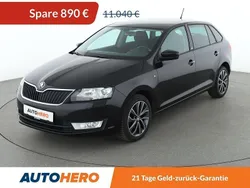 Schwarz Gebraucht 2015 Skoda Rapid Limousine | 10.150 € (Fairer Preis)