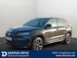 Schwarz Gebraucht 2021 Skoda Karoq SportLine SUV | 20.990 € (Fairer Preis)