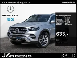 Silber hightech silver metall Gebraucht 2023 Mercedes GLE400 SUV | 65.820 €