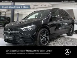 Lack kosmosschwarz Gebraucht 2024 Mercedes GLA220 AMG SUV | 44.450 € (Fairer Preis)