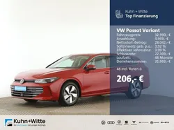 Rot Gebraucht 2024 VW Passat Business Kombi | 32.990 € (Fairer Preis)