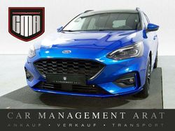 Blau Gebraucht 2019 Ford Focus ST-Line Kombi | 16.610 € (Fairer Preis)