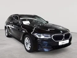 Schwarz uni Gebraucht 2022 BMW 520 Sport Line Kombi | 23.690 € (Superpreis)