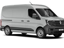 Schiefergrau Neu 2025 Renault Master Van | 50.658 €