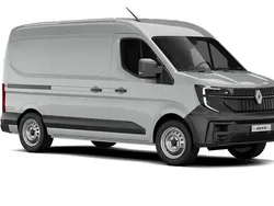 Schiefergrau Neu 2025 Renault Master Van | 50.658 €