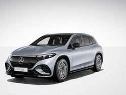 Silber Gebraucht 2022 Mercedes EQS450+ AMG SUV | 78.770 € (Superpreis)