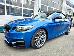 Blau Gebraucht 2018 BMW M240 M Sport Cabrio | 25.998 € (Superpreis)
