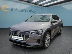 Grau Gebraucht 2023 Audi e-tron Sportback SUV | 33.499 € (Superpreis)