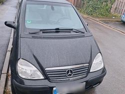 Schwarz Gebraucht 2005 Mercedes A140 Kleinwagen | 5.499 €