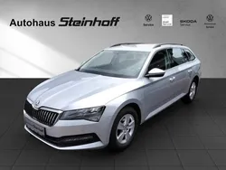 Silber Gebraucht 2022 Skoda Superb Kombi | 23.890 € (Superpreis)