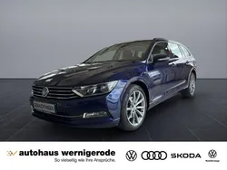 Blau Gebraucht 2018 VW Passat Kombi | 15.939 € (Guter Preis)