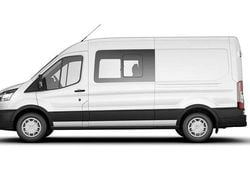 Frozen white Neu 2025 Ford Transit Trend Van / Kleinbus | 40.926 € (Guter Preis)
