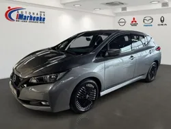 Gun metallic (m) Gebraucht 2023 Nissan Leaf N-Connecta Kleinwagen | 20.990 € (Teuer)