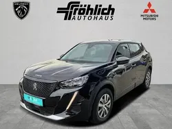Schwarz Gebraucht 2022 Peugeot e-2008 Active SUV | 19.485 € (Guter Preis)