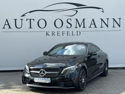 Obsidianschwarz Gebraucht 2020 Mercedes C300 AMG line Coupé | 27.950 € (Superpreis)