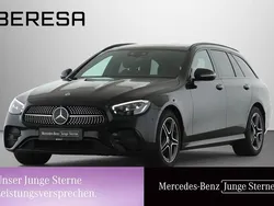 Schwarzlack obsidianschwarz Gebraucht 2022 Mercedes E300 AMG Kombi | 36.490 € (Guter Preis)
